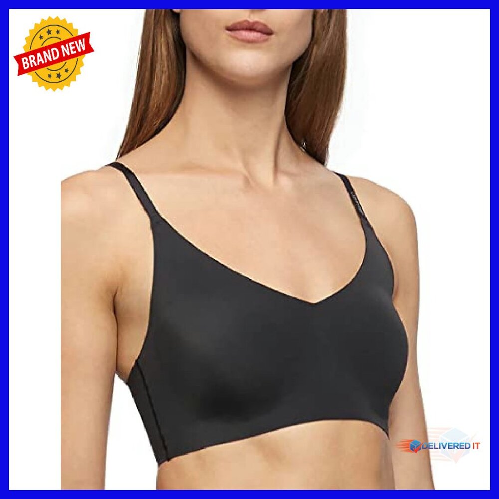 Seamless Wireless Triangle Bralette Lightly Lined… - image 3